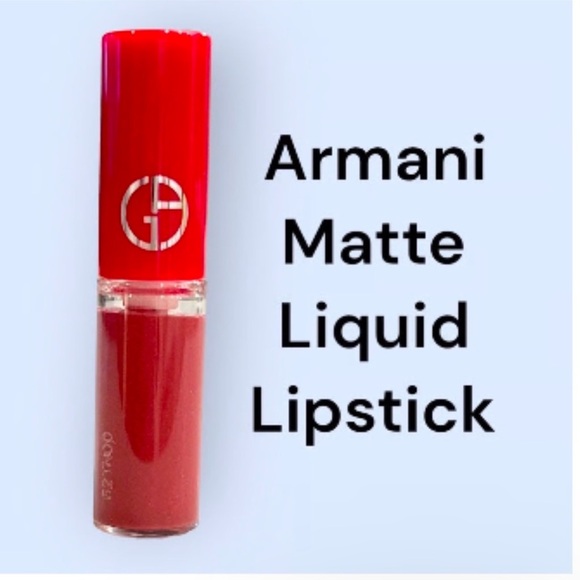 💋 NARS Powermatte Lipstick Mini + Giorgio Armani Lip Maestro Travel Size - Picture 8 of 9